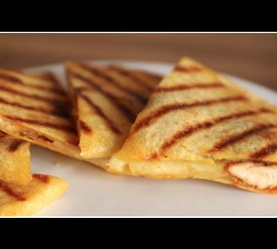 J'ai testé les quesadillas Enjoy Cooking