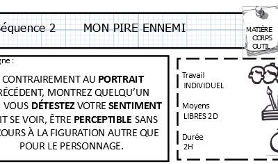6e Séquence 2 Mon pire ennemi
