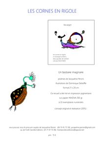 Jacqueline Persini / UN BESTIAIRE IMAGINAIRE