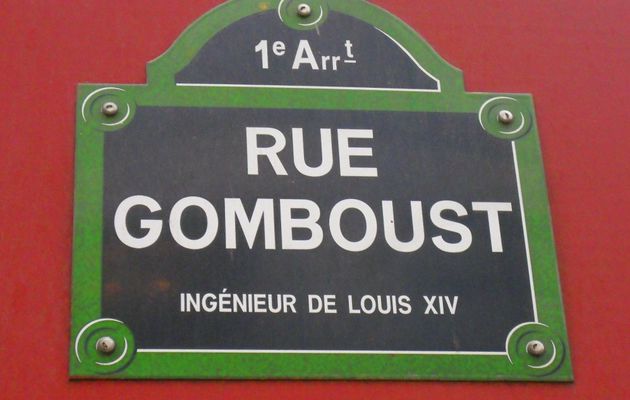 Rue GOMBOUST - 1er