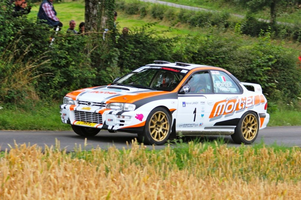 RALLYE DE BOULOGNE SUR MER SAMER 2013 VICTOIRE DE X PRUVOT CELICA