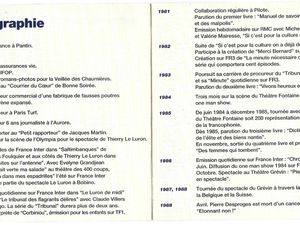 Pierre Desproges - La Scène - 1984 - 1986