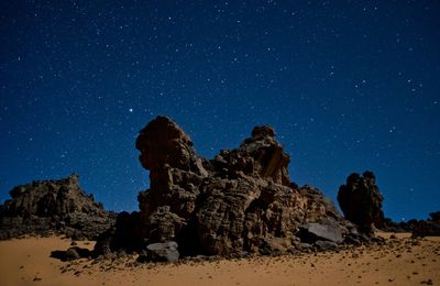 Hoggar by Night Algeria