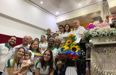 En Puerto Cabello celebraron Misa de Acción de Gracias en honor a la Virgen Nuestra Señora del Rosario de Fátima