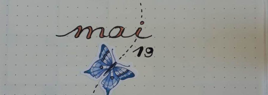 {Bujo} Mai 2019