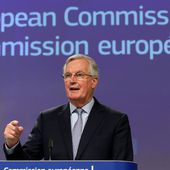 Coronavirus: le négociateur de la Commission européenne pour le Brexit Michel Barnier testé positif