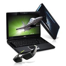 le portable 3D pour joueurs G74S d'Asus