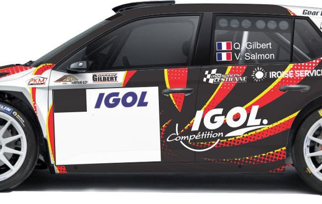 Quentin GILBERT relève le défi du Championnat de France des Rallyes avec 2C Compétition