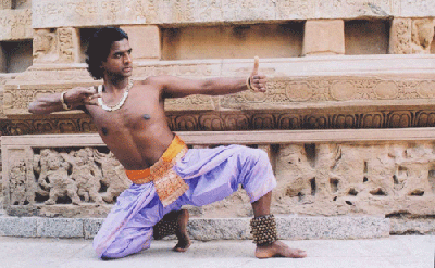 Bharatanatyam dancer choreographer musician singer Raghunath Manet