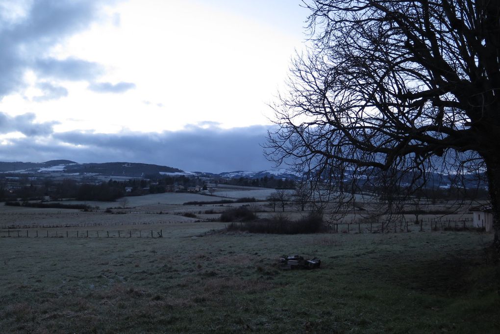 Début février, variation du paysage en moins de deux heures