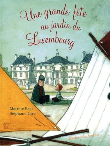 grande fête jardin Luxembourg Stéphane Girel & Béatrix Beck