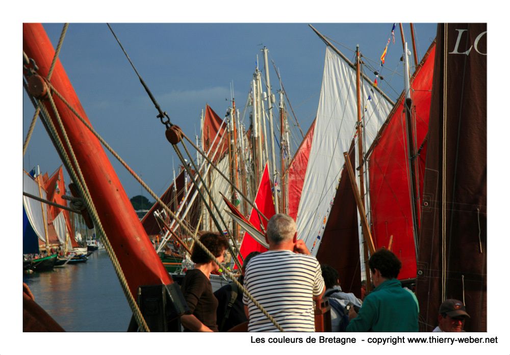 Les couleurs de Bretagne - Photos Thierry Weber - Guérande