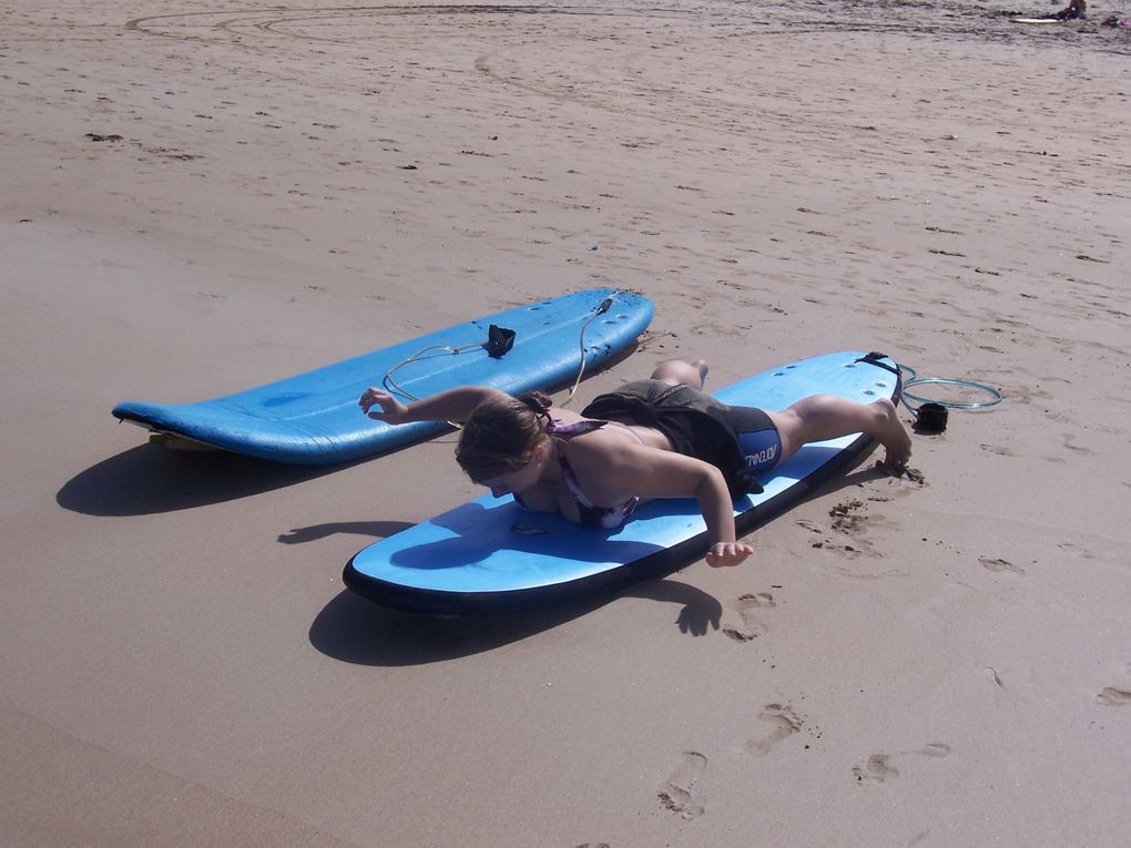 Ein geiles Wochenende an dem berühmten Bondi Beach. Und noch mehr Spaß beim Surfen...