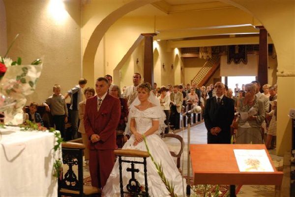 Album - photos mariage à l'église