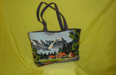 sac paysage de montagne