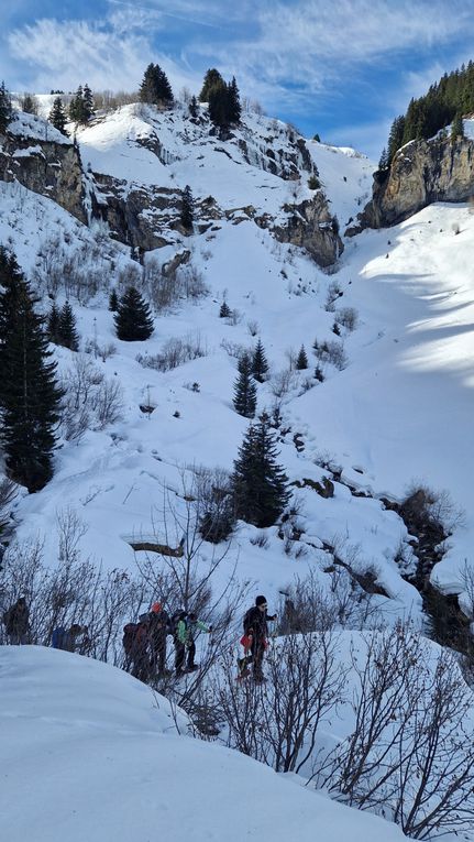 Séjour Raquettes 2024 Praz-sur-Arly en Haute-Savoie