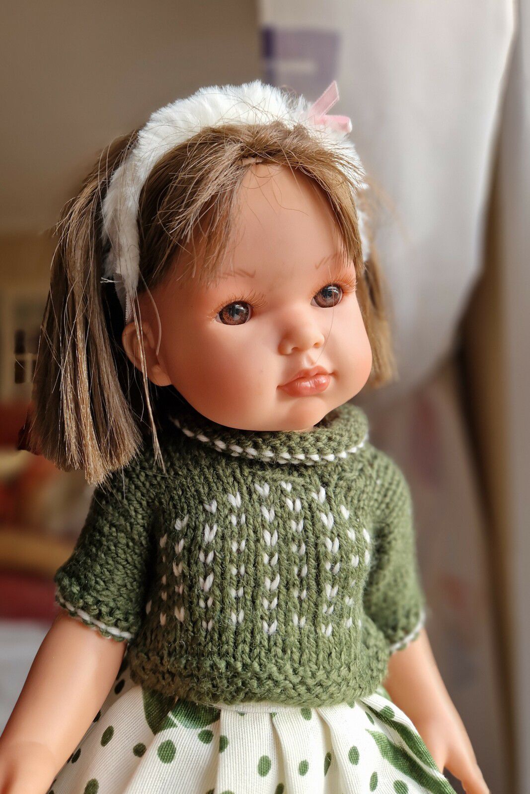 #vetement de poupée #poupées Bella d'Antonio Juan