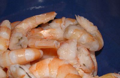 WONTON CREVETTES