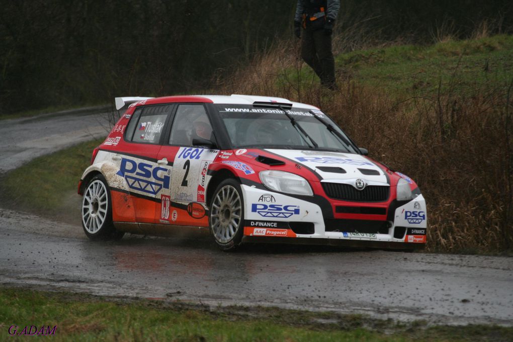 Premier rallye de la saison 2010 dans le Nord de la France