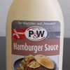 P&W Hamburger Sauce - Der Klassiker aus Dänemark