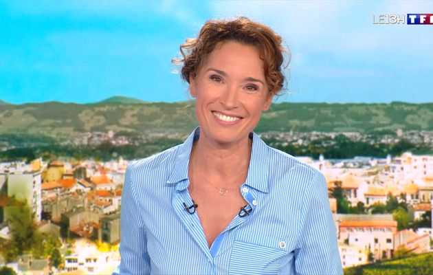 Marie-Sophie Lacarrau Le 13H TF1 le 25.05.2023