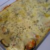 Gratin de courgettes à la bolognaise