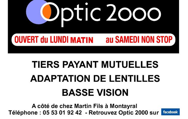 Fumélois : Journée Relooking chez Optic 2000 le 4 décembre.