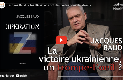 Jacques Baud : « les Ukrainiens ont des pertes considérables »