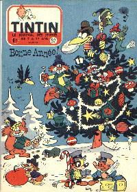 Nouvel an-Journal de Tintin