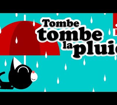 TOMBE TOMBE LA PLUIE