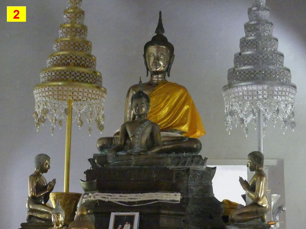 Les temples de Nong Khai