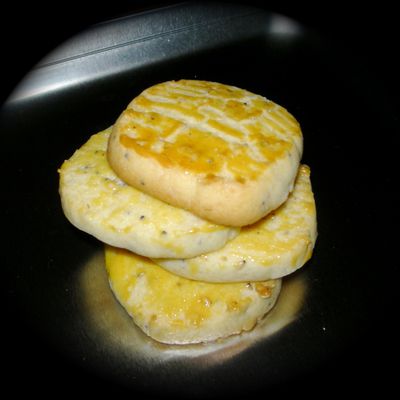 Biscuits au sésame