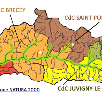 Communautés de Communes adhérentes à ODYSSEE