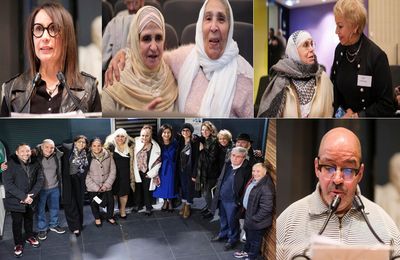 Une soirée émouvante sur l’histoire des mères et filles de Harkis à Amiens (80)