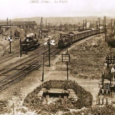 Creil dépôt et pont Laversinnes (60)