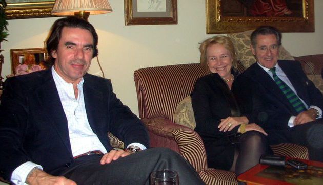 Aznar dice que hay que dar a los independentistas el trato de golpistas