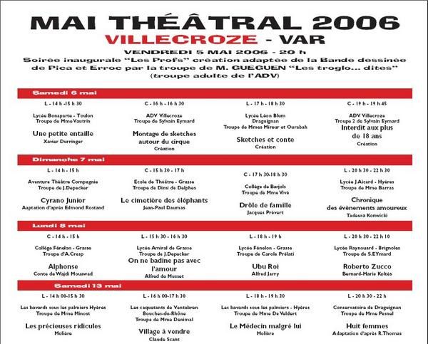 Album - mai-theatral2006