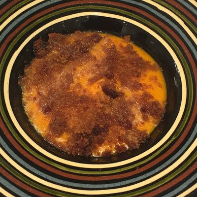 Gratinée de potimarron au pain d’épices