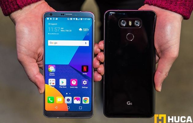 Cấu hình chi tiết LG G6 xách tay giá rẻ