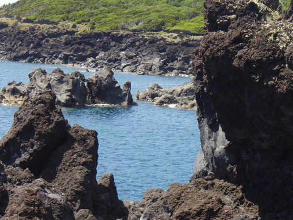 5 jours de relache sur l'île de Faial aux Açores avant la course retour en août 07