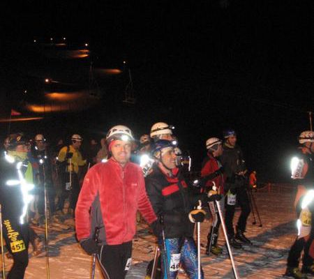 Nocturne de Chamrousse - 15 janvier 2008