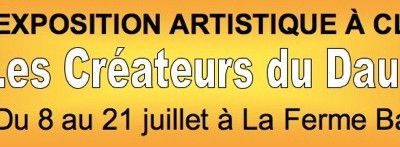 Exposition cet été 2016 à Clelles (sud Isère)