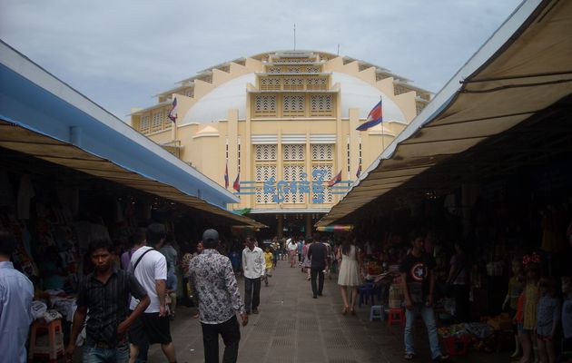 Tranfert pour Siem Reap