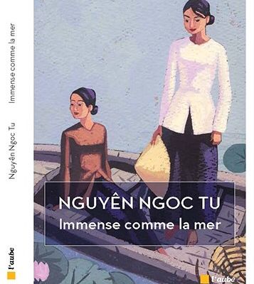 Nguyên Ngoc Tu est une jeune auteur qui est née en 1976 dans la province de Delta du Mékong: Elle trace la vie des hommes et femmes de sa province entre tragédie et fatalité avec une attendrissante poésie. Immense comme la mer est également un recueil de huit nouvelles dont la très dure Une rizière sans fin.  Le style d'écriture de l'auteure très simple et direct: Sans détour, sans hypocrisie, les malheurs et peines de ces pauvres gens sont portés au dehors de leur monde, sous nos yeux.   avec sa spéciale écriture et beaucoup de pudeur,l'écrivaine Nguyen Ngoc Tu nous raconte la vie d'hommes et de femmes vivant en majorité sur les sampans, vendeurs de fruits et légumes, éleveurs de canards ...Une vie d'errance et de misère ,une vie triste où manque toujours un membre de la famille,le pére,la mère ou l'enfant,mort,disparu ou enfui.L'auteur est née et vit encore dans la province de Ca Man(delta du Mékong),l'une des moins peuplées et des plus pauvres du Vietnam.C'est dans ce cadre que ses personnages se battent pour leur survie,pour remédier au manque d'amour,de tendresse et d'argent.Des gens simples mais qui ont un grand sens du devoir et des sentiments profonds. C'est triste,mais c'est tellement beau,tellement bien raconté,magnifique recueil de nouvelles! (Pham Thu Thuy)