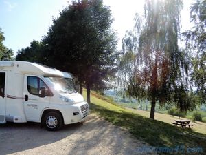 Jura en camping-car