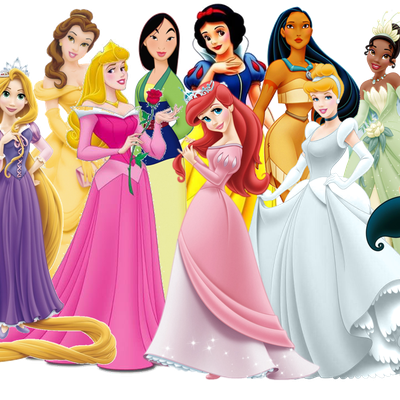 Princesses - Disney - Dessin-animé - Render-Tube - Gratuit