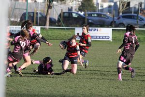 Match nul à Gagarine contre le Stade Français