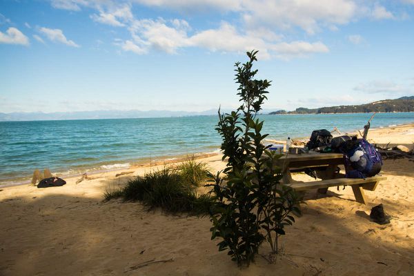 Quête VII : Abel Tasman Coast Track