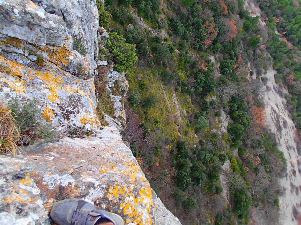 Via Cordatta dans les Dentelles de Montmirail