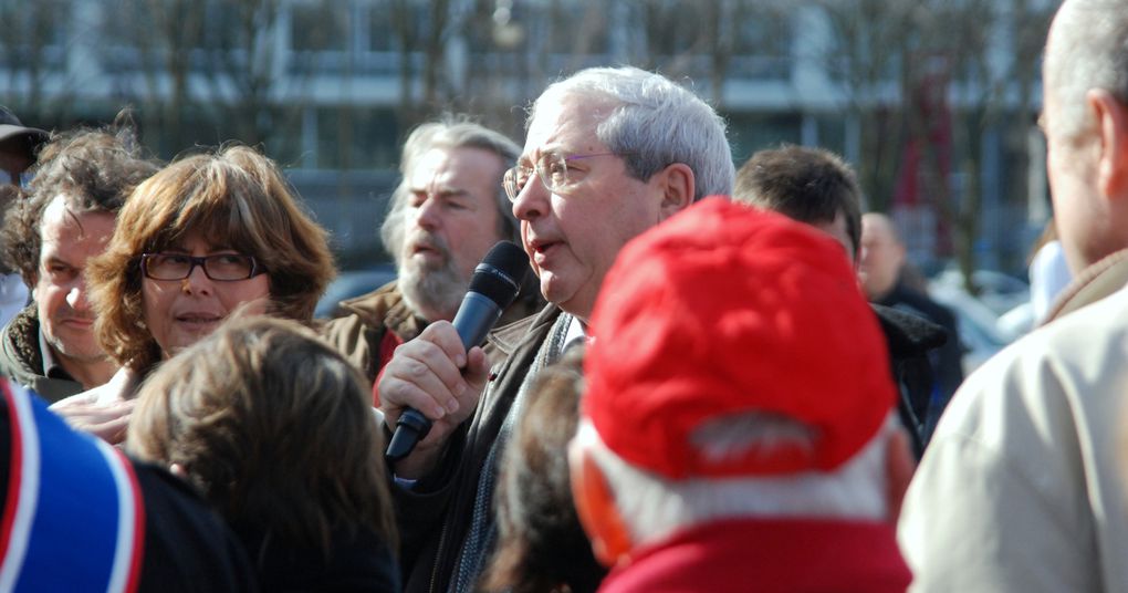 Rassemblement inter-hôpitaux au Ministère de la Santé